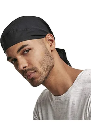 Urban classics Biker Bandana Cappellopello, (Black 00007), Taglia Unica Unisex-Adulto