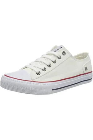 Big Star Plimsolls Donna, White, 38 EU