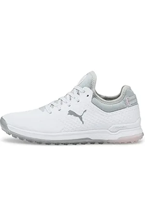 PUMA PROADAPT ALPHACAT Wmns, Scarpe da Golf Donna, Multicolore White Silver-Pink Lady, 36 EU