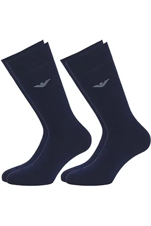 Emporio Armani Emporio Armani 2-pack Short Socks, Calzini Uomo, , Taglia unica