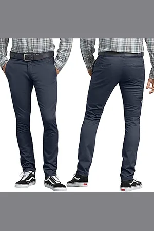 Dickies Pantaloni da Lavoro Skinny A Taglio Dritto Casual, , 34W / 30L Uomo