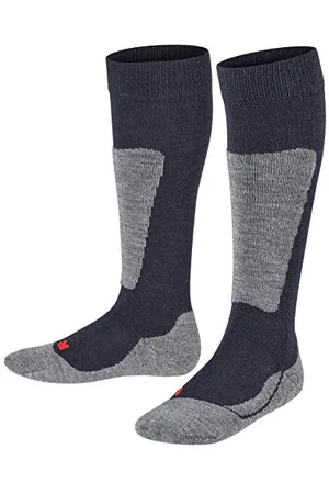 Falke Active Ski K Kh lana filo funzionale caldi spessi 1 paio, Calzini da sci Unisex - Bambini, , 27-30