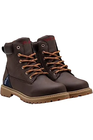 Replay GBL23 .000.C0001S, Stivali alla moda Bambini e ragazzi, Marrone (Dk Brn 018), 36