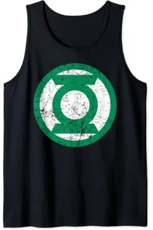 DC Comics Originals DC Lanterna Verde Logo Distressed Canotta