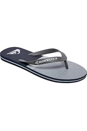 Quiksilver Molokai Tijuana, Scarpe da Spiaggia e Piscina Uomo, Nero (Grey/Grey/Black Xssk), 39 EU