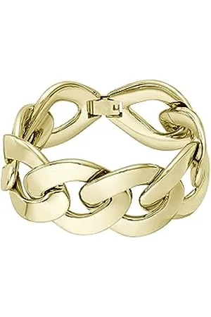HUGO BOSS Jewelry Braccialetto a Catena da Donna Collezione OLIMPIA in Oro Giallo - 1580506M