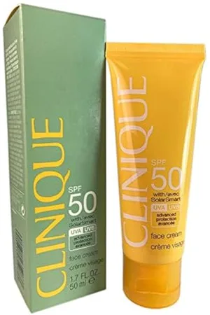 Clinique Shiseido Sun Face , Spf50, 50 Millilitri
