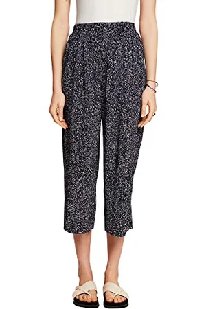ESPRIT 053ee1b319 Pantaloni, 401/Navy 2, XXL Donna