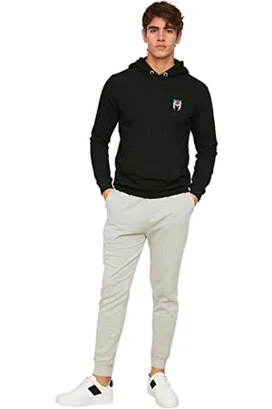 Trendyol Male Regular Fit Pantaloni della Tuta, M Uomo