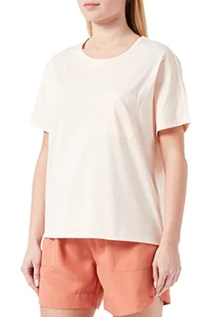 Triumph Mix & Match Top SSL 02 X Parte Superiore del Pigiama, Apricot Beige, 50 Donna