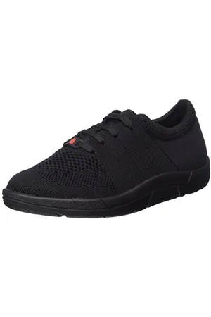 Berkemann Allegra, Scarpe da Ginnastica Basse Donna, Schwarz, 41.5 EU