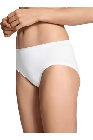 Calida Slip, Donna, (Weiß (Weiss 001)), M (44-46)