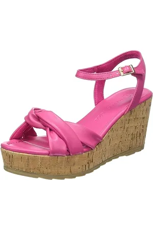Marco Tozzi Donna 2-2-28351-20, Sandali con Zeppa, , 40 EU
