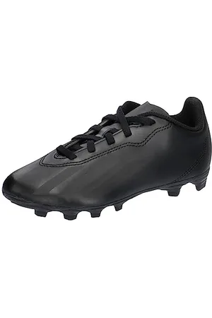 adidas X Crazyfast.4 Flexible Ground Boots, Scarpe da Calcio, Core Black/Core Black/Core Black, 32 EU