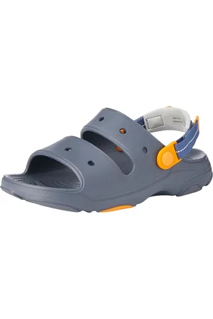 Crocs All Terrain Sandal K, Sandali, Unisex - Bambini e ragazzi, Blu (Storm), 38/39 EU