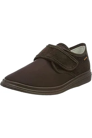 Fischer Fischer Ortho, Pantofole a Collo Basso Uomo, Marrone (Braun 777), 41 EU