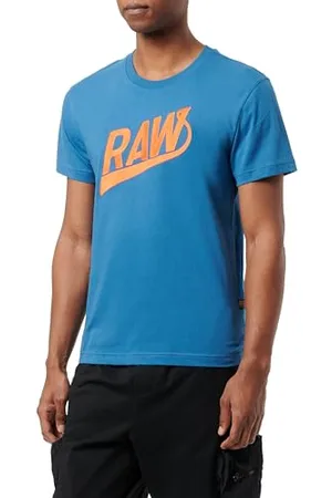 G-Star Uomo Embro raw gr r t, (retro blue D25011-336-937), M