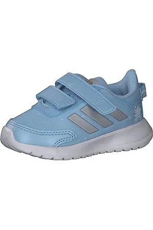 adidas H04740 TENSAUR RUN I Unisex - Bambini, clear sky/silver met./clear sky EU 26.5