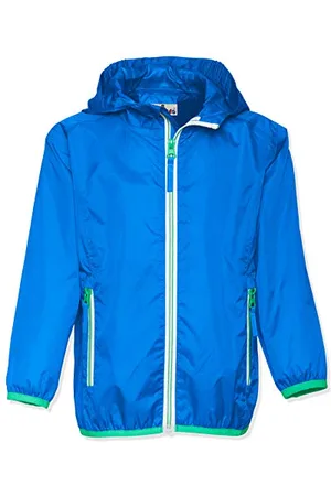 Playshoes Giacca Antipioggia Pieghevole, Unisex - Bambini e ragazzi, , 152