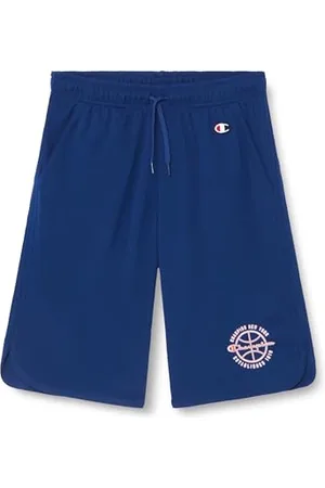 Champion Legacy Modern Basket B - Poly-Parma Graphic Bermuda Pantaloncini, , 13-14 Anni Bambini e Ragazzi SS24