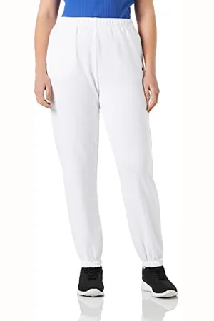 Champion Rochester 1919- Logo High Waist Boyfriend Elastic Cuff Pantaloni da Tuta, , S Donna