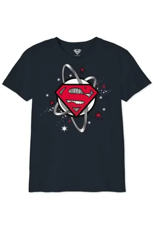 DC Comics Originals Bosupmsts005 T-Shirt, , 8 Anni Bambini e Ragazzi