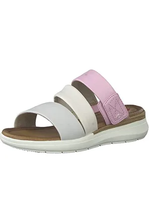 Jana 8-8-27267-20, Pantofole Donna, Rosa (Rose Comb), 36 EU Larga