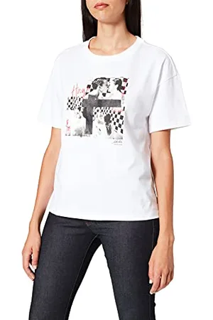 HUGO BOSS The Boxy Tee 7 T-Shirt, , M Donna