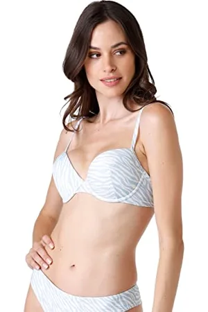 Lovable Reggiseno Push-Up Printed Knitted Micro, Bikini de Donna, , 34B