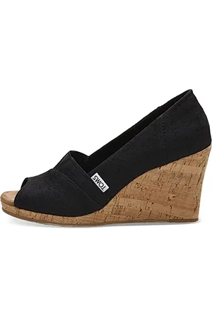 TOMS Classic Wedge, Sandalo con zeppa Donna, , 36.5 EU