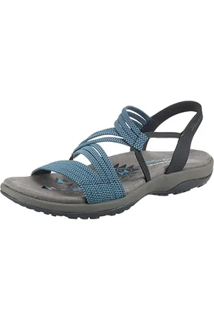 Skechers Reggae Slim - Skech Appeal, Sandali a Punta Aperta Donna, , 37 EU