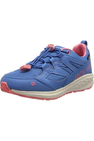 Jack Wolfskin Unleash 4 Speed Texapore K, Scarpe da Ginnastica, , 36 EU