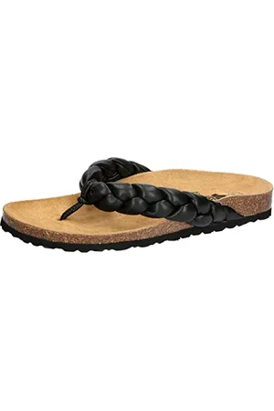 LICO Bioline Trenza, Pantofole Donna, , 39 EU