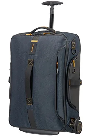 Samsonite Paradiver Light - Duffle con rulli 55/20 rigorosa, 55 cm, 48.5 L, (Jeans Blue)