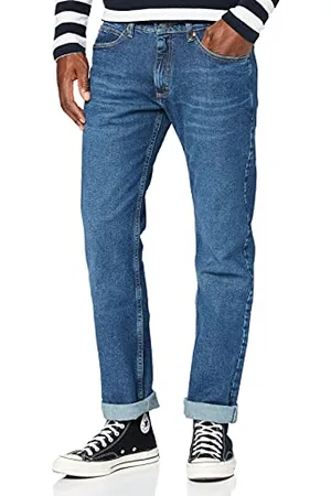 Lee Uomo Legendary Slim Jeans, (Dark Worn-In), 29W / 34L