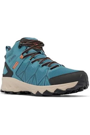 Columbia Peakfreak 2 Mid Outdry, Stivali da trekking e trekking a vita media Uomo, Cloudburst/Owl , 48 EU