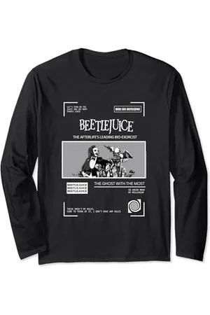 BEETLEJUICE Here Lies Maglia a Manica