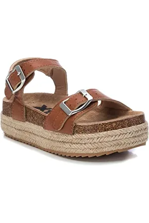 Xti Sandali bassi, Camel 58097, 32 EU