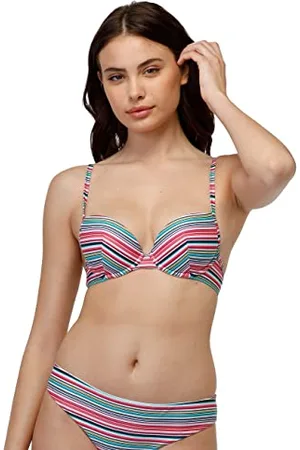 Lovable Reggiseno Ferretto Imbottito Rcs Recycled, Bikini Donna, , 32 / 2B