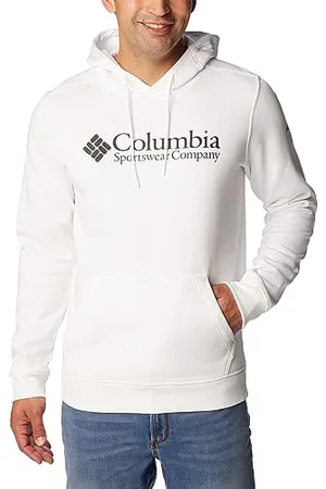 Columbia CSC Basic Logo II, Felpa con Cappuccio, Uomo