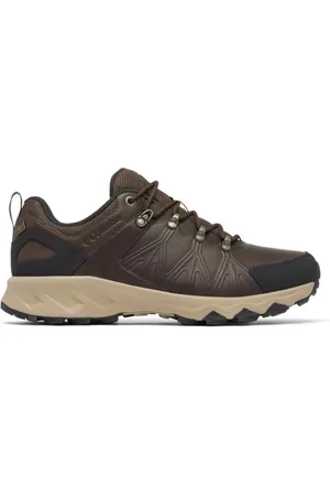 Columbia Peakfreak 2 Outdry Leather, Scarpe da trekking ed escursionismo impermeabili a vita bassa Uomo, Cordovan/Black 2024 , 41.5 EU