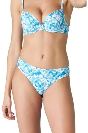 Lovable Bikini Slip Brasiliana Colorful Printed Micro Tie Dye Donna, , L