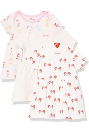 Amazon Disney | Marvel | Star Wars | Princess Vestiti Bimba, Pacco da 3, , 6 Mesi