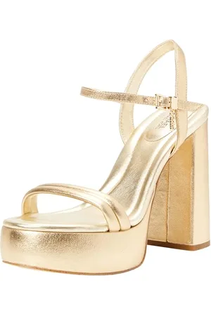 Michael Kors LACI Platform Sandal, Donna, Rosa Chiaro, 40 EU