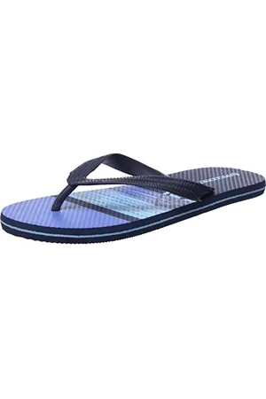 firefly Madera D12, Infradito Uomo, Blue Dark/AOP, 40 EU