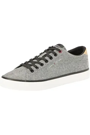 Tommy Hilfiger Sneakers Uomo Scarpe, (Black), 40