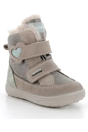 Primigi SNORKY GTX, Stivali da Neve Bambina, Beige Scuro-Pietra, 24 EU