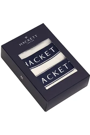 Hackett Hackett Core TK 3P Bermuda, (White), M Uomo