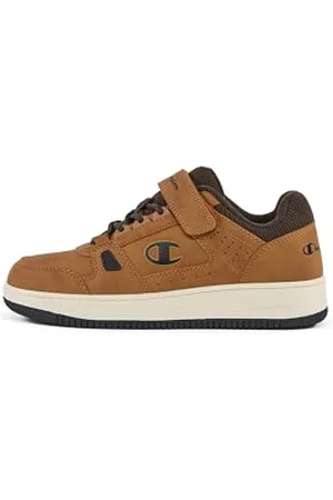 Champion RD18 Cord B GS Low, Sneakers, Giallo/Nero (YS130), 37.5 EU