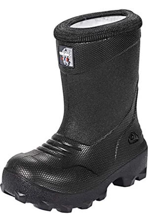 Viking Fr​o​s​t​ Fi​g​h​t​e​r​, Stivali da Neve Unisex - Bambini e ragazzi, Multicolore (Black/Grey), 25 EU
